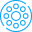 HUGE NETWORK TO ABSORB ATTACKS.
